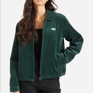 Brixton Emerald Green Utopia Jacket